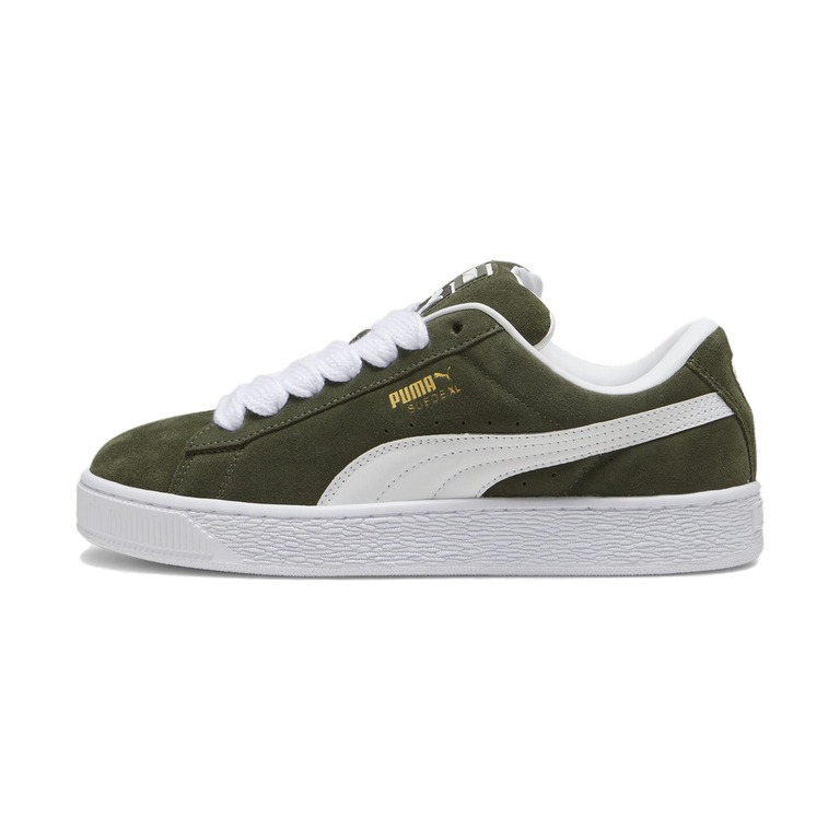 Puma Suede XL 'Green White' Мужские