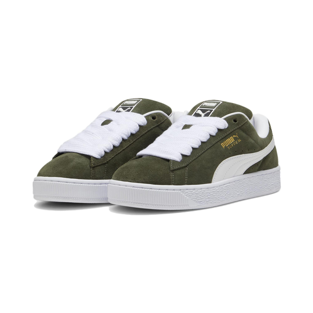 Puma Suede XL 'Green White' Мужские
