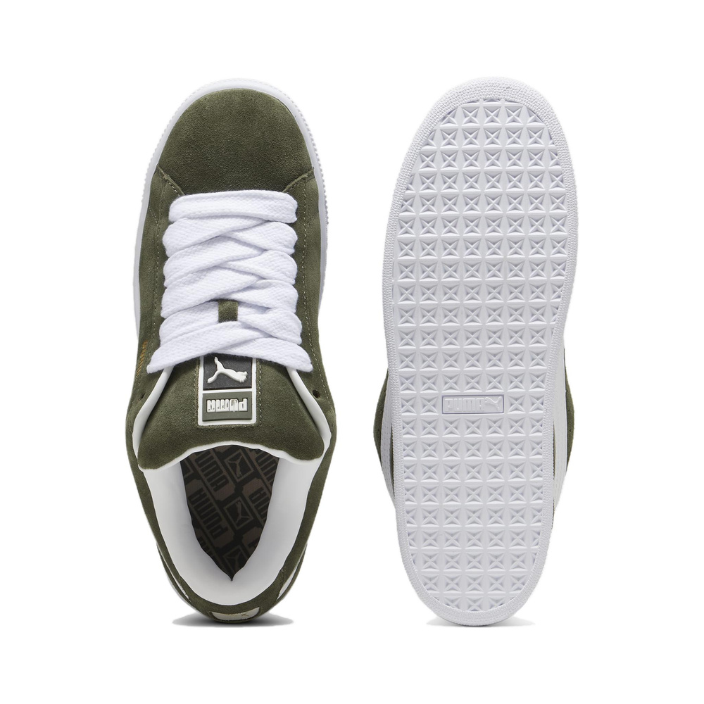 Puma Suede XL 'Green White' Мужские