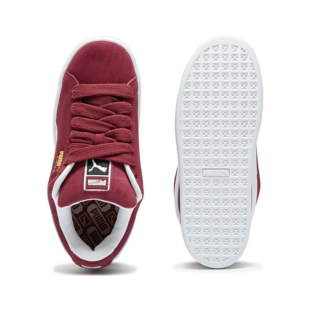 Puma Suede XL 'Red White' Мужские