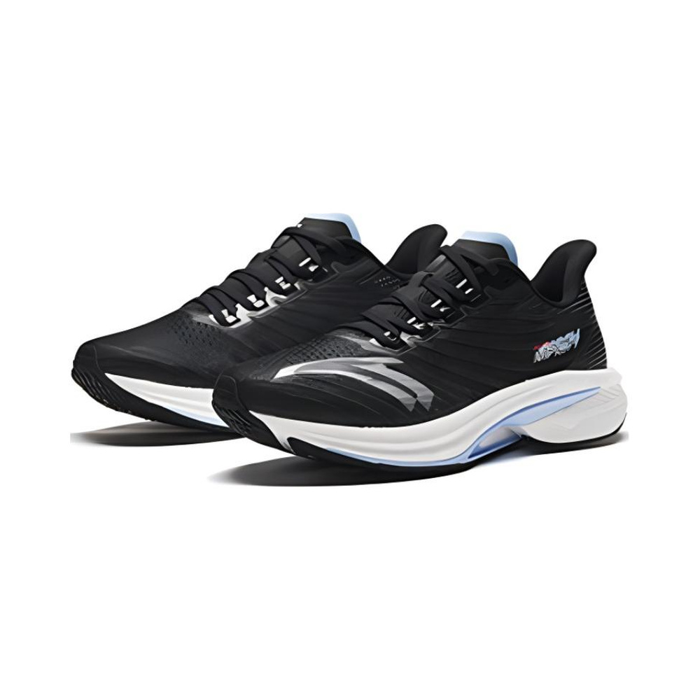 Hoka Mach 'Core Black / Blue' Мужские