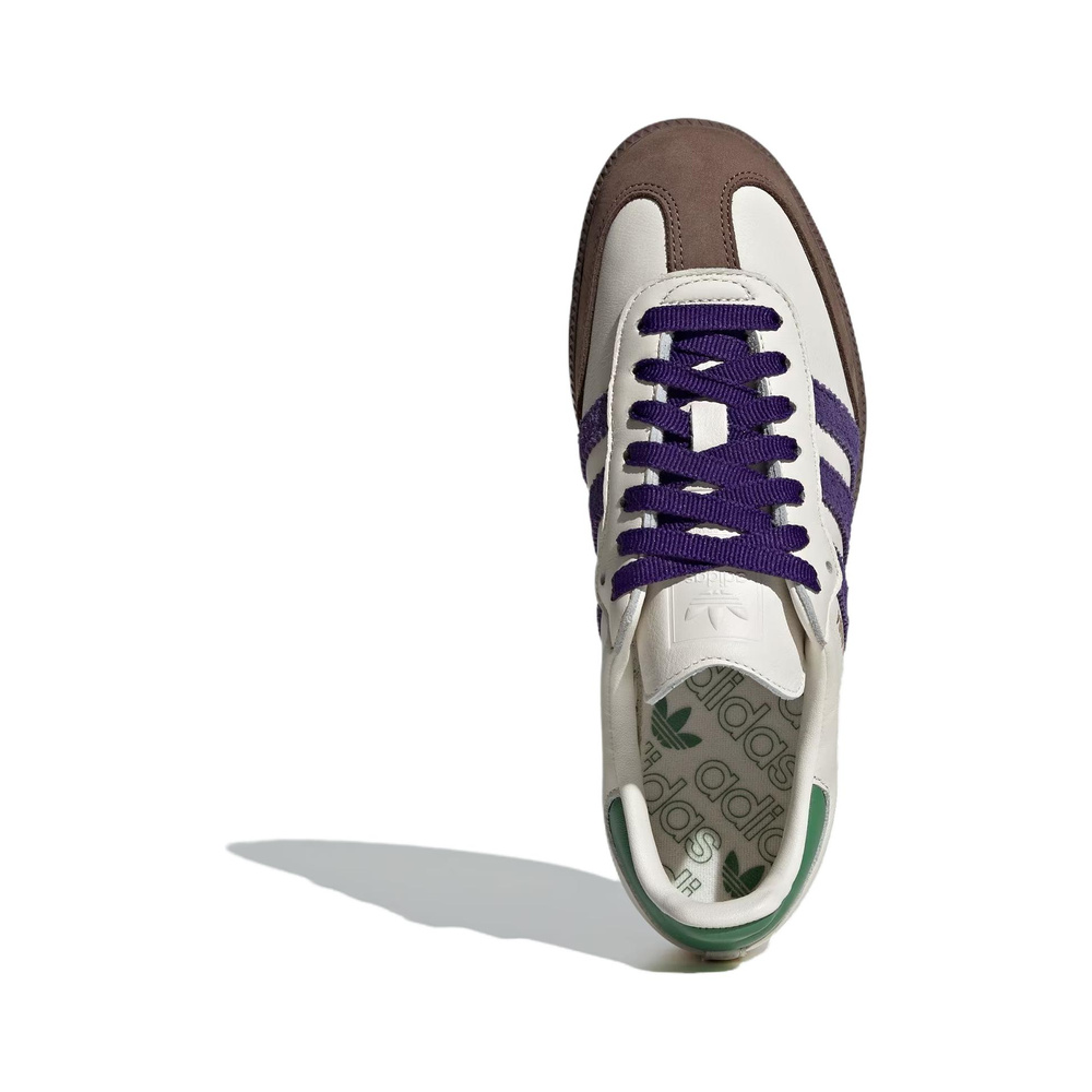 Adidas Samba OG 'White Purple Brown' Женские