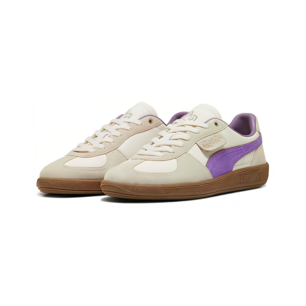 Puma Palermo 'White Purple' Мужские