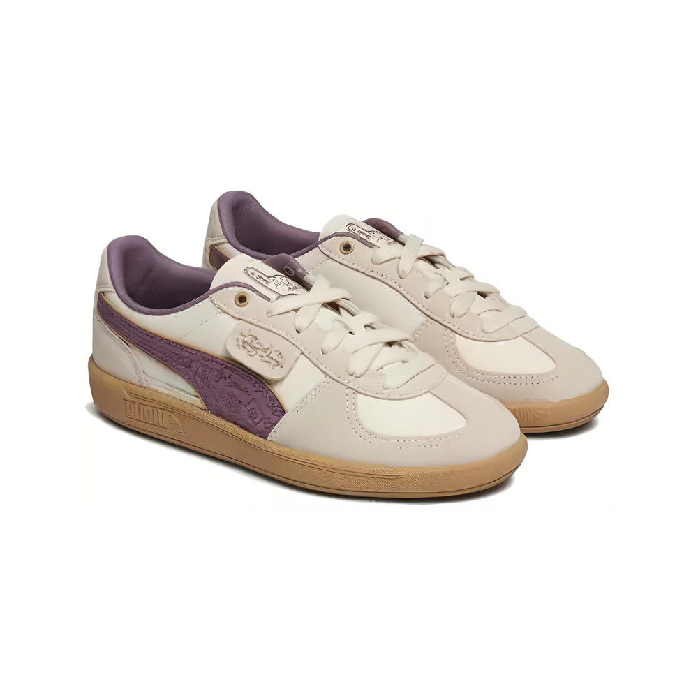 Puma Palermo 'White Purple' Мужские
