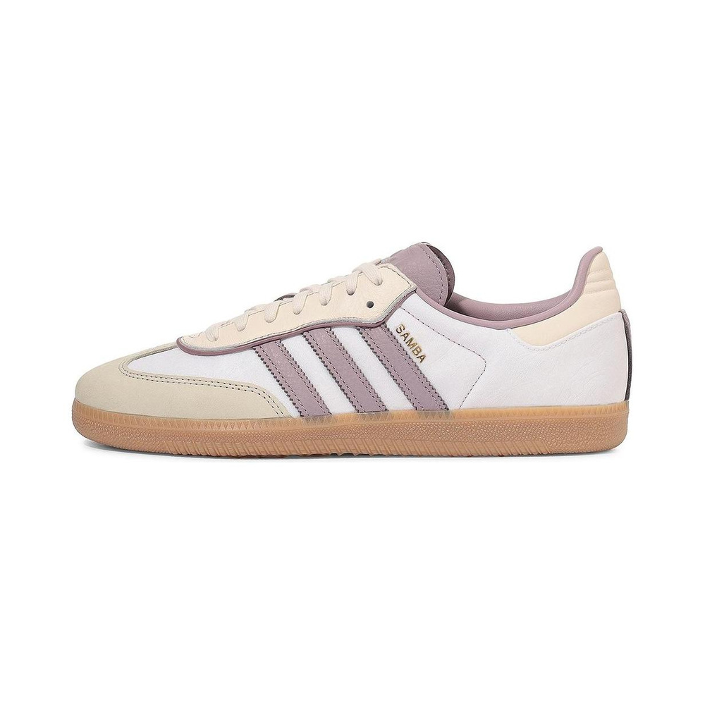 Adidas Samba OG 'Beige Purple' Женские