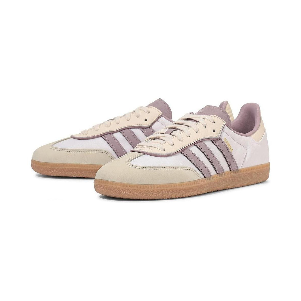 Adidas Samba OG 'Beige Purple' Женские