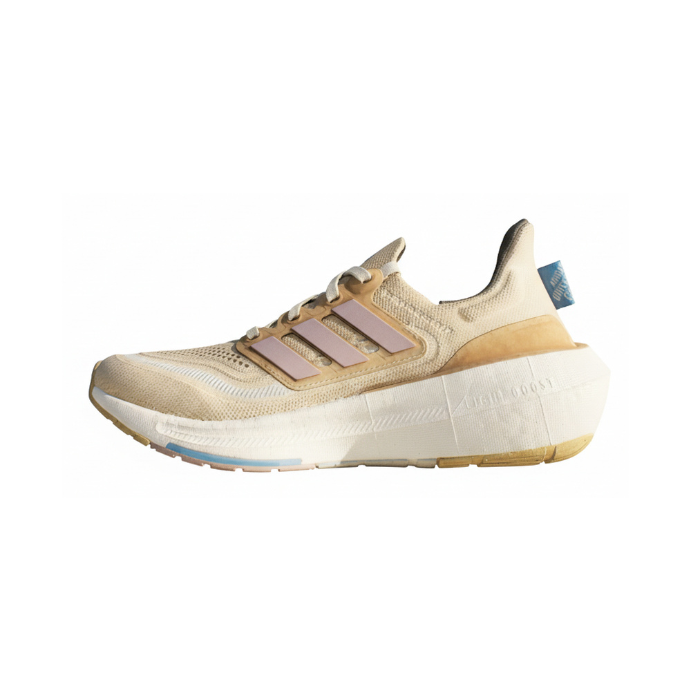 Adidas Ultraboost Light 'White / Brown' Женские