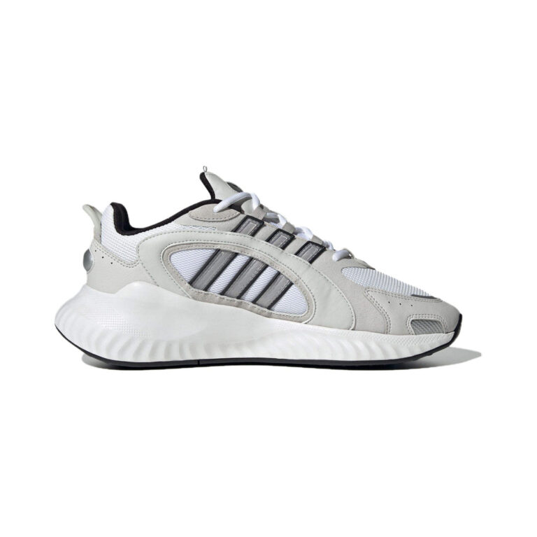 Adidas Originals Hi 'White / Grey / Metallic Silver' Мужские