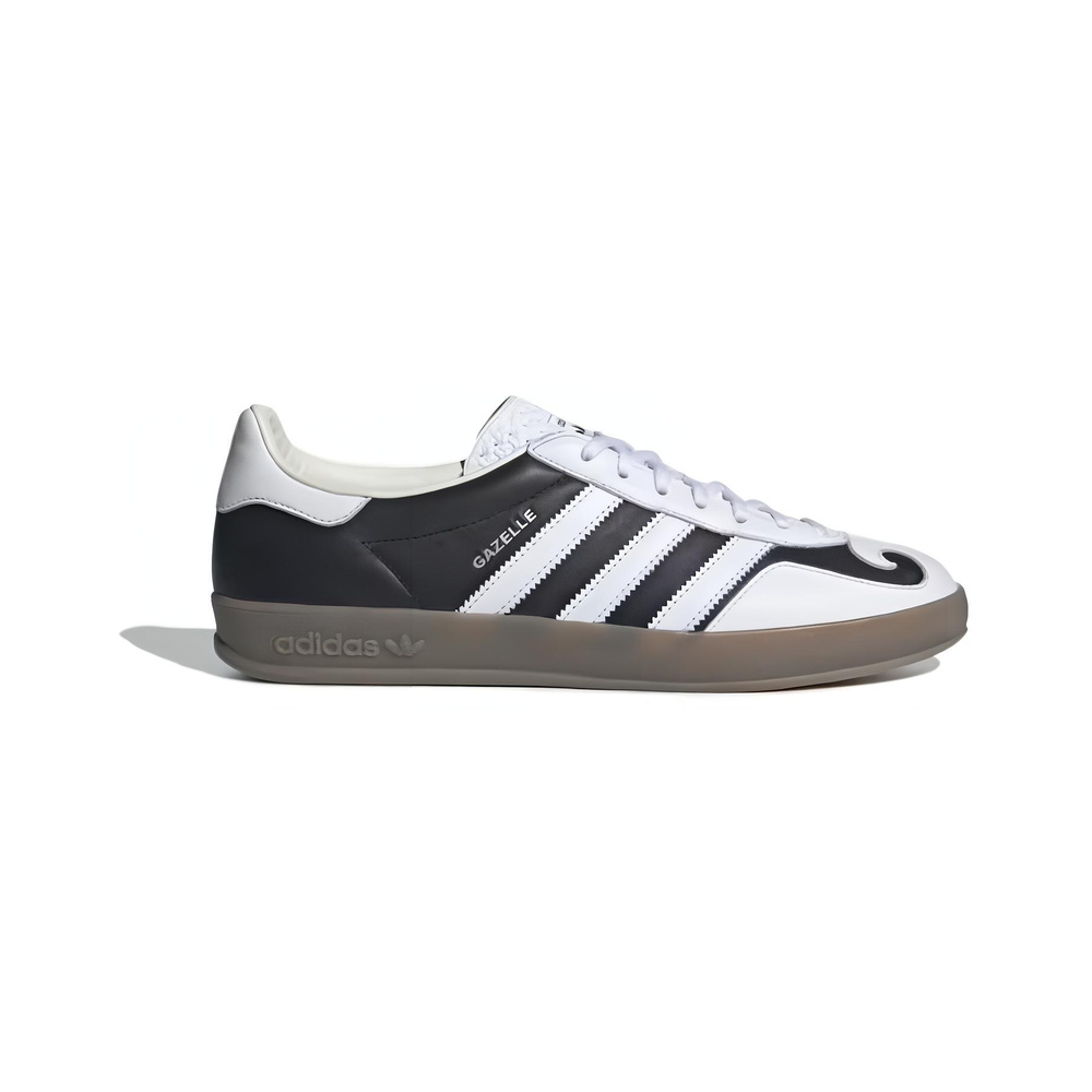 Adidas Gazelle 'White Black' Мужские