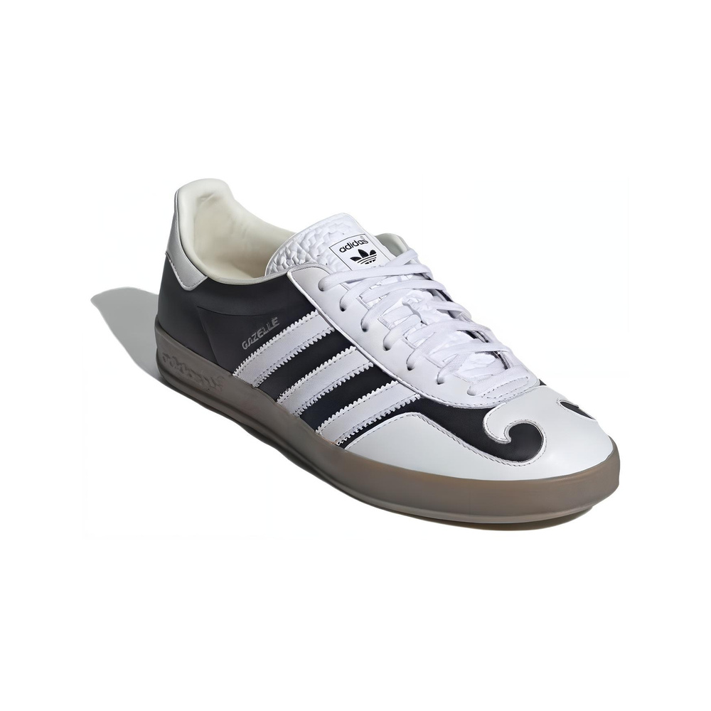 Adidas Gazelle 'White Black' Мужские