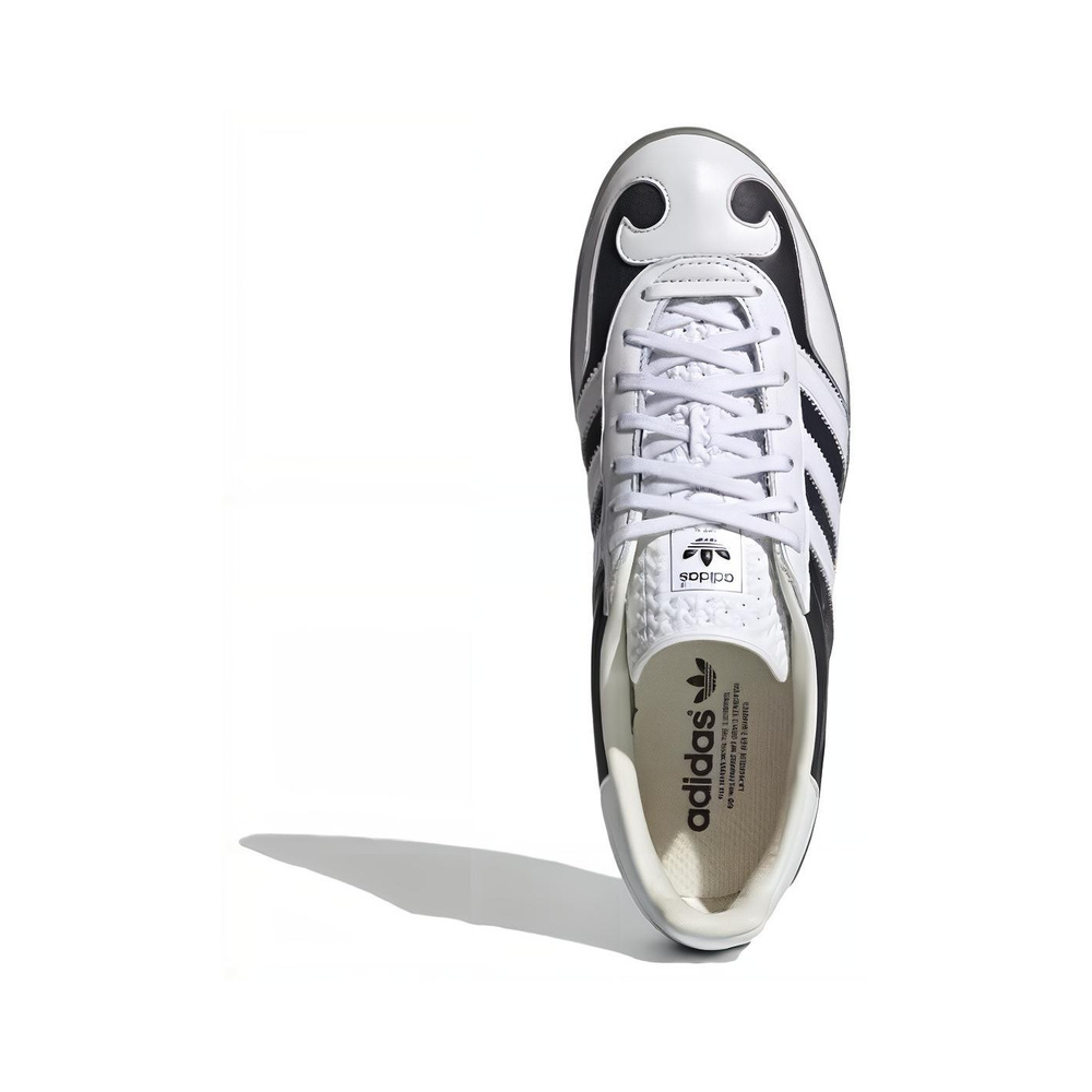 Adidas Gazelle 'White Black' Мужские