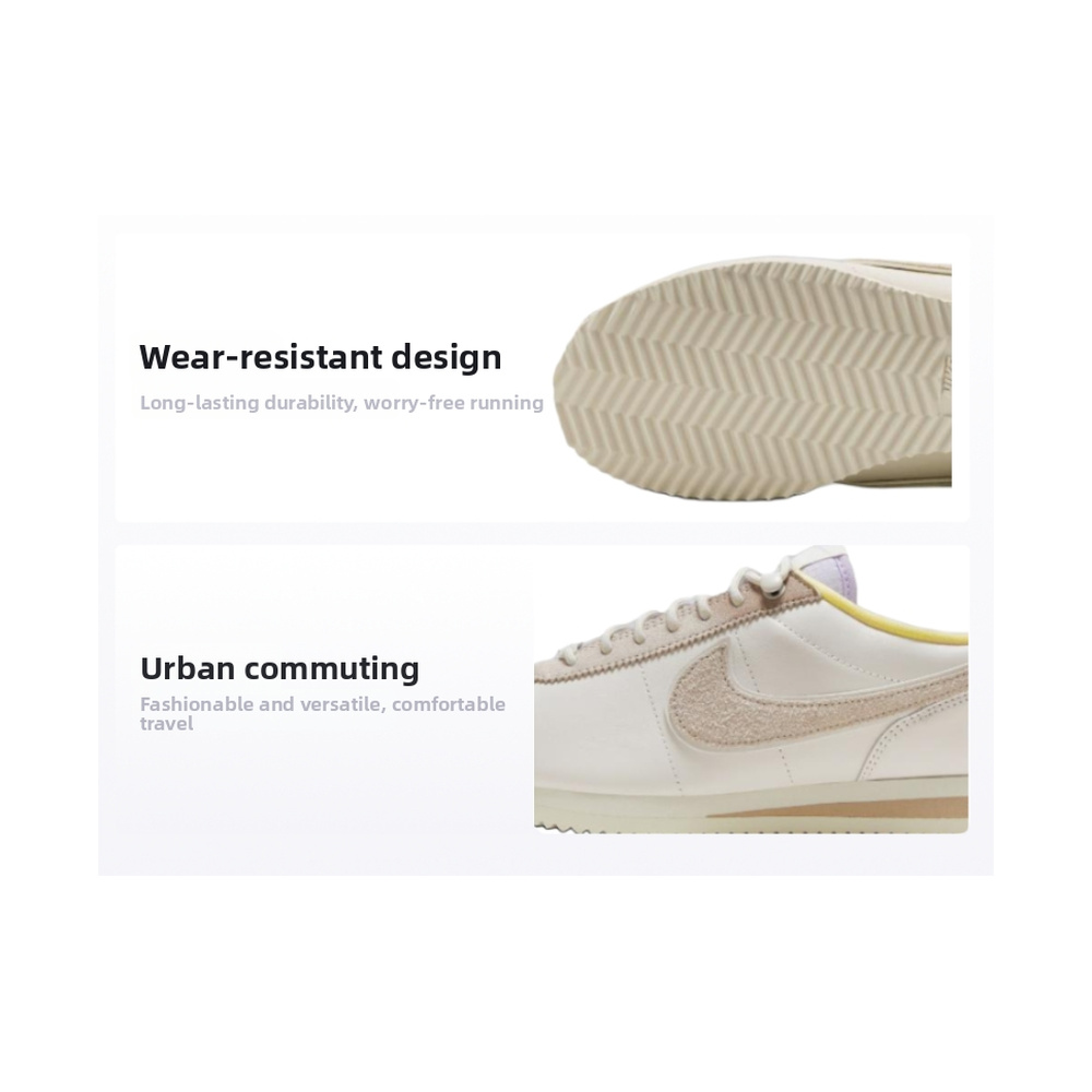 Nike Cortez 'Black / Sanddrift' Мужские