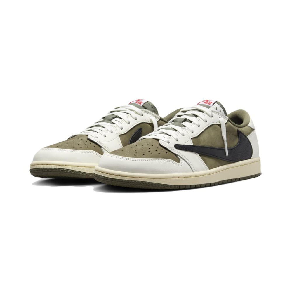 Air Jordan 1 Low 'Sail / Coconut Milk / Anthracite' Мужские