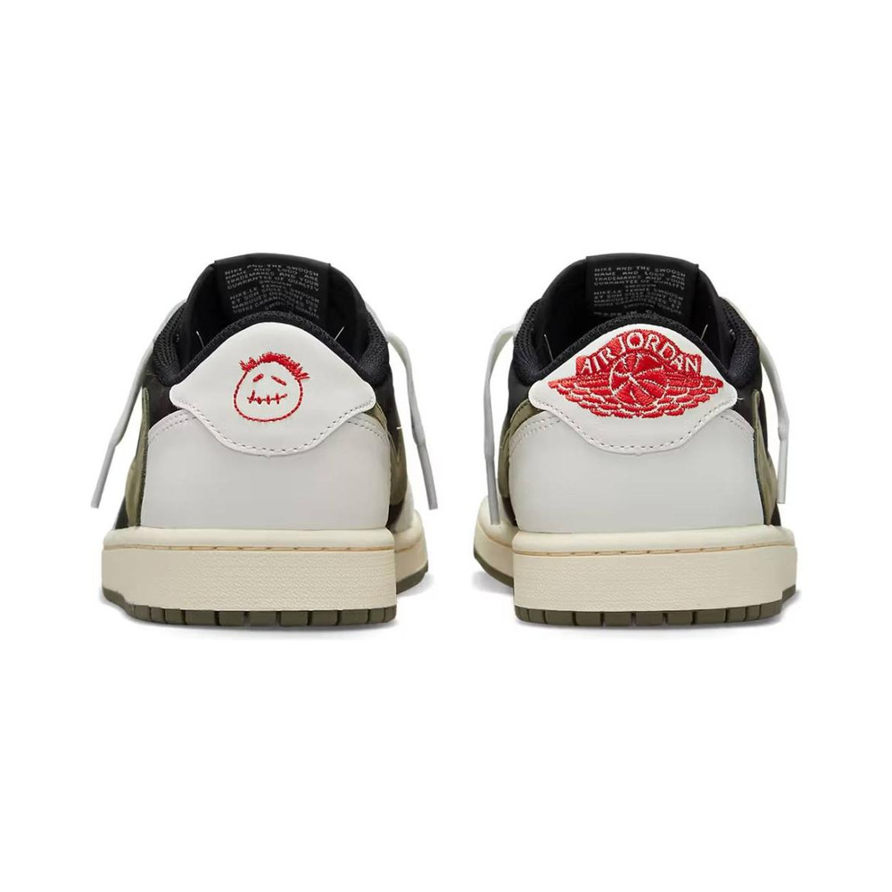 Air Jordan 1 Low 'Sail / Coconut Milk / Anthracite' Мужские