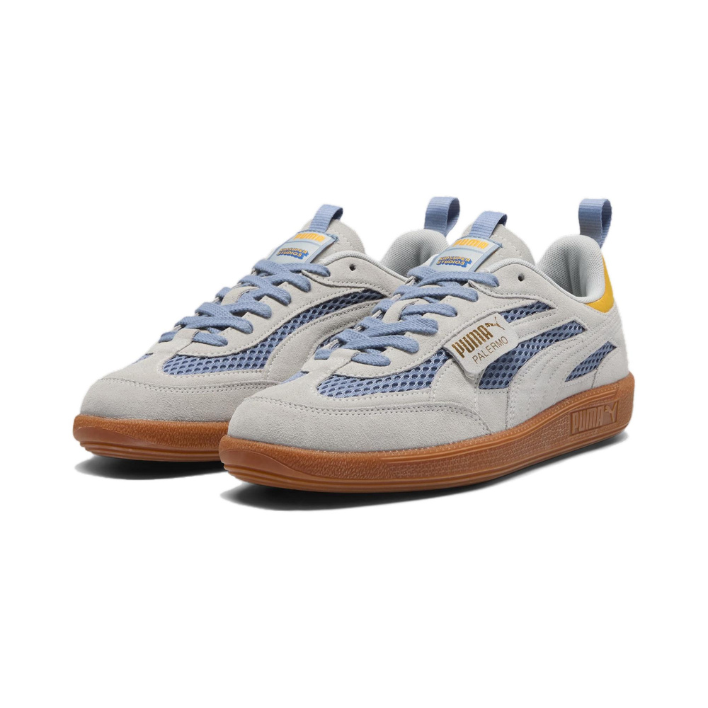 Puma Palermo 'Grey Light Blue' Мужские