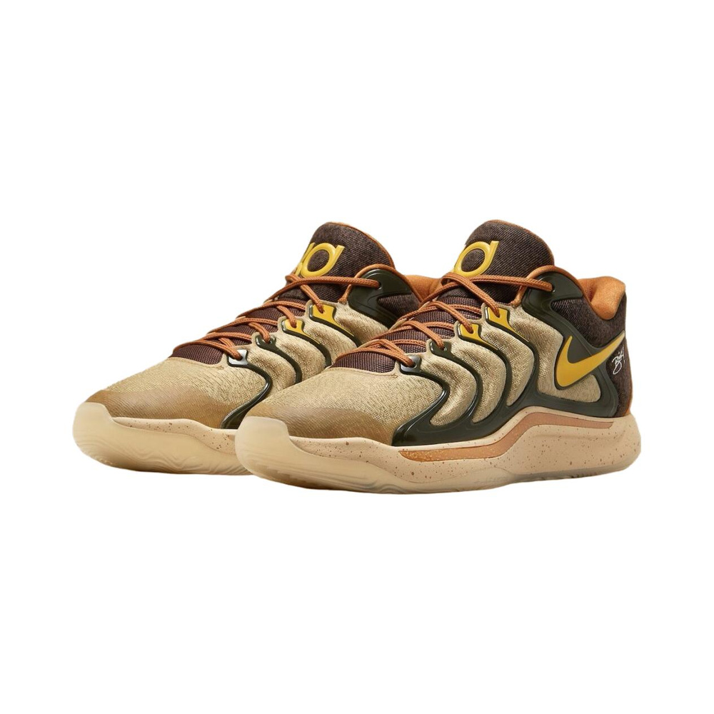 Nike Kd 17 'Palomino / Phantom / Sail / Black' Мужские