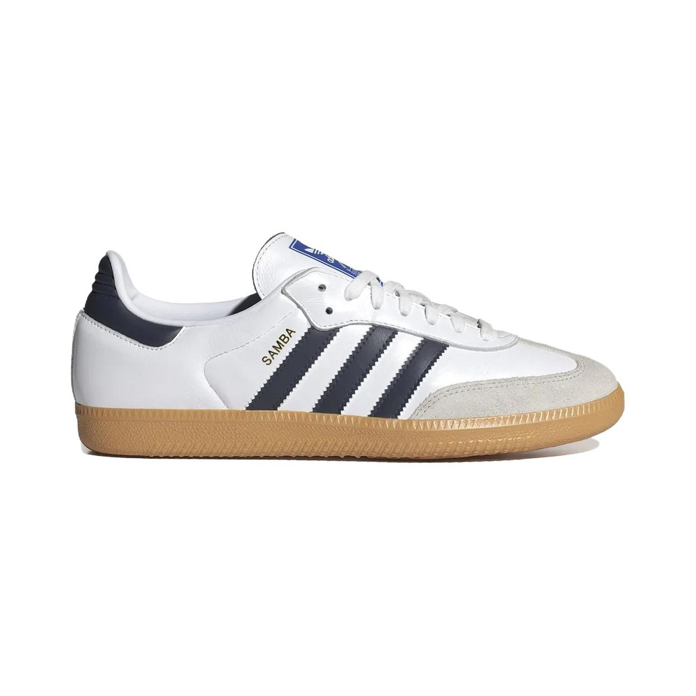 Adidas Samba OG 'White Blue' Мужские