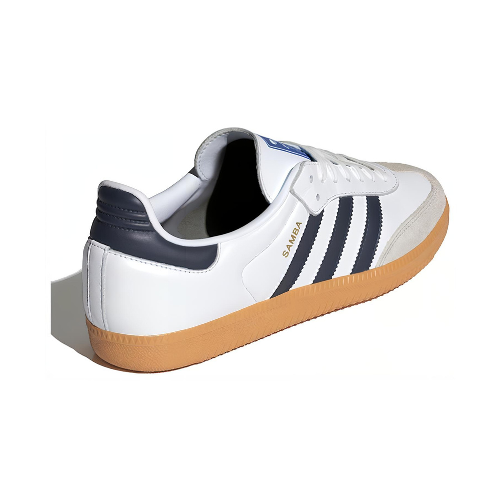 Adidas Samba OG 'White Blue' Мужские