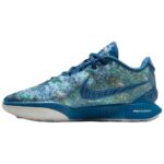 Industrial Blue / Photon Dust / Emerald Rise / Metallic Silver