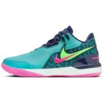 Dusty Cactus / Midnight Navy / Fierce Pink / Green Strike