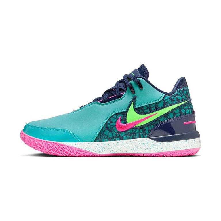Nike Lebron NXXT Gen 'Peony / Black / Gum Light Brown / Sail' Мужские