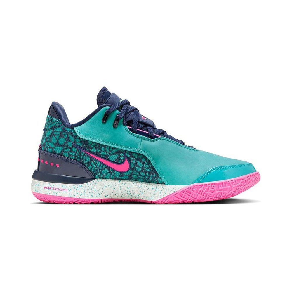 Nike Lebron NXXT Gen 'Peony / Black / Gum Light Brown / Sail' Мужские