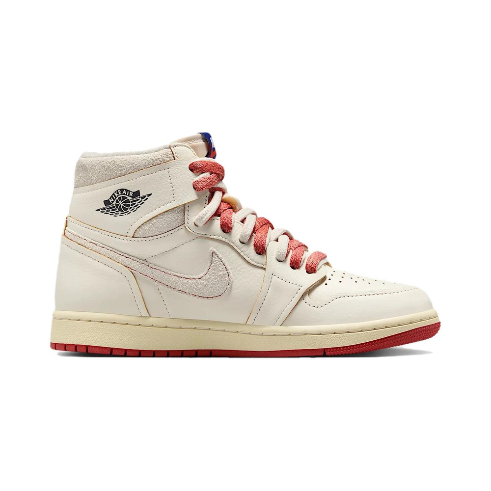 Air Jordan 1 'White / Photon Dust / Metallic Silver / Black' Женские
