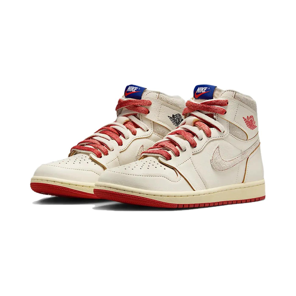 Air Jordan 1 'White / Photon Dust / Metallic Silver / Black' Женские