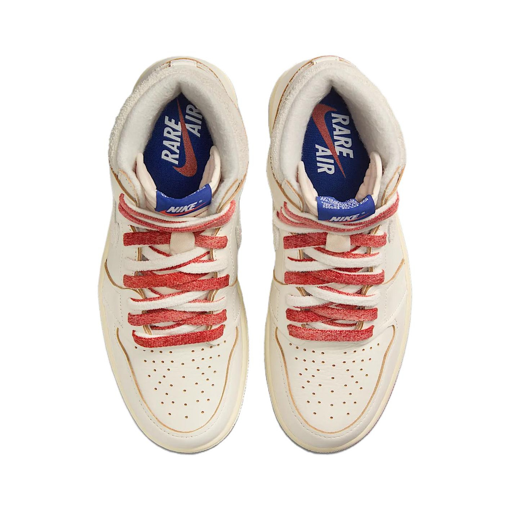 Air Jordan 1 'White / Photon Dust / Metallic Silver / Black' Женские