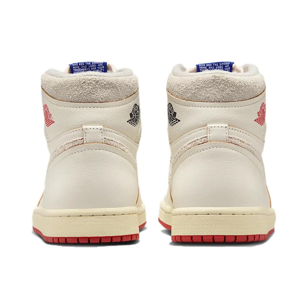 Air Jordan 1 'White / Photon Dust / Metallic Silver / Black' Женские