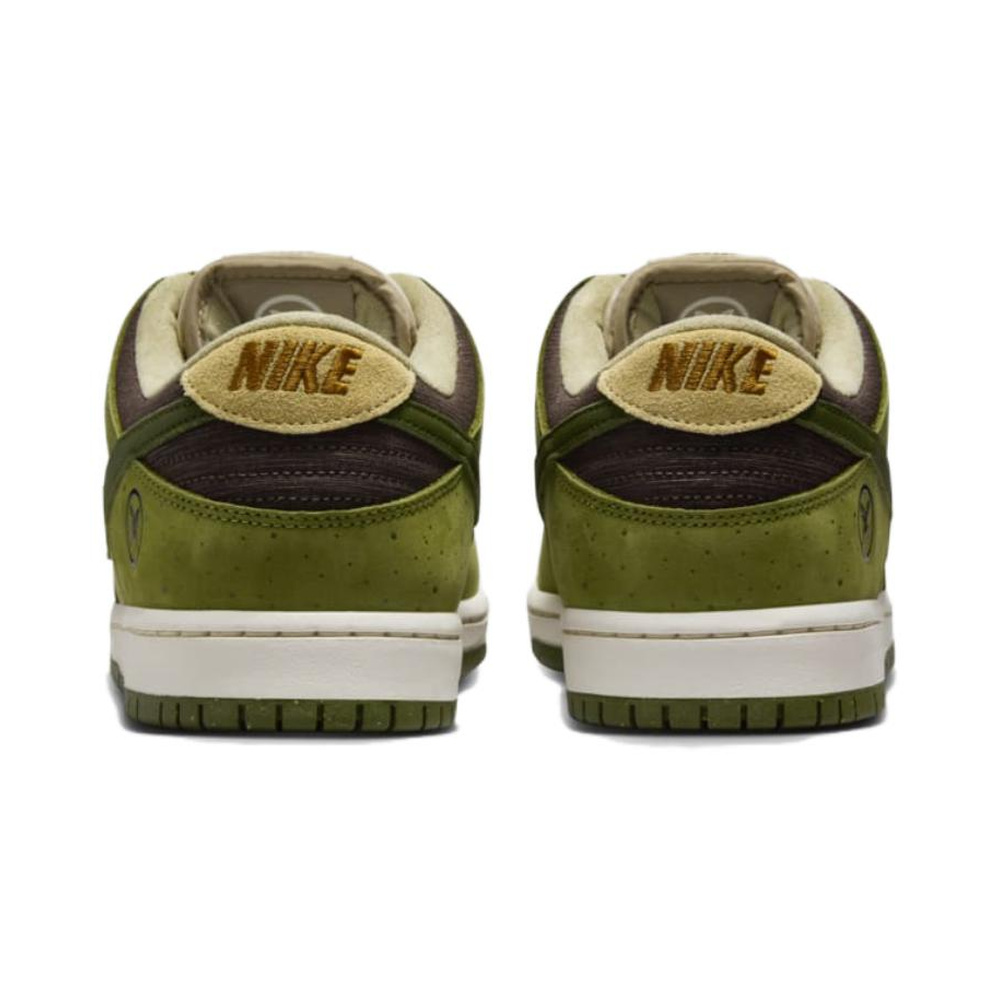 Nike Yuto Horigome X Nike Dunk Sb 'Pueblo Brown / Alabaster / Pink' Мужские