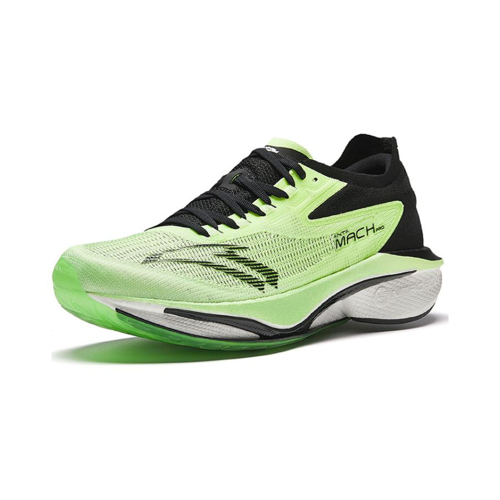Hoka Mach 'Green / Yellow / Core Black' Мужские