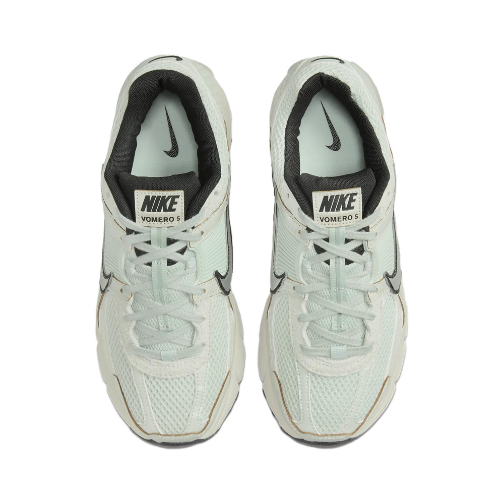 Nike Zoom Vomero 5 'Black / Metallic Dark Grey / Metallic Silver / Black' Женские