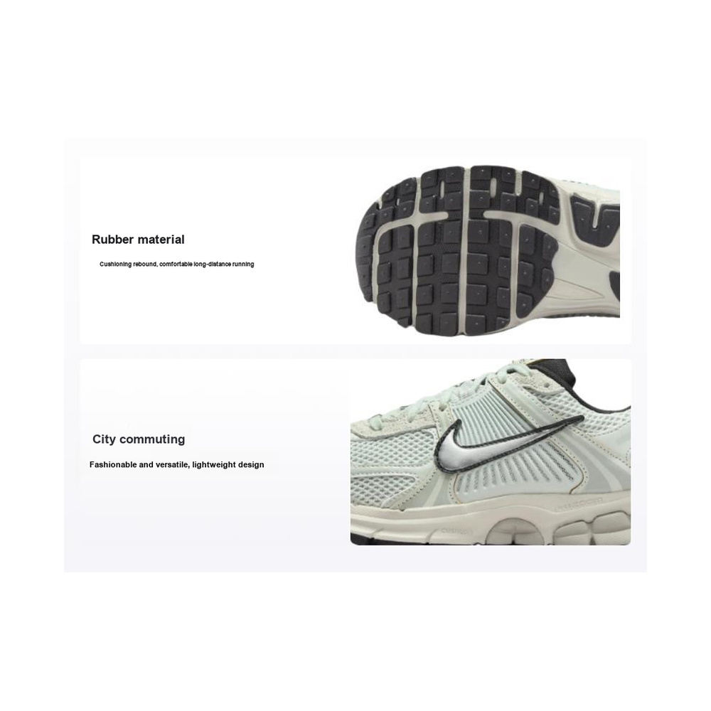 Nike Zoom Vomero 5 'Black / Metallic Dark Grey / Metallic Silver / Black' Женские