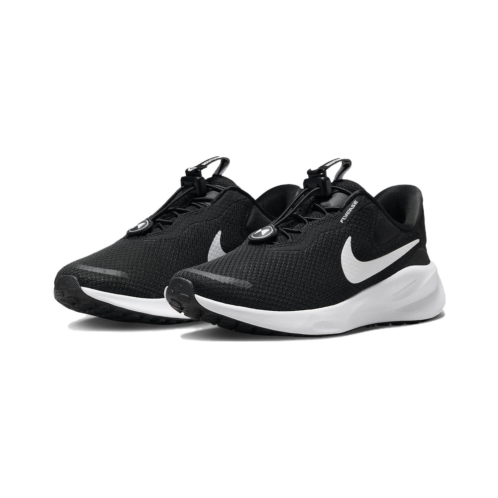 Nike Revolution 7 'Black / Hyper Crimson / White / Chrome' Женские