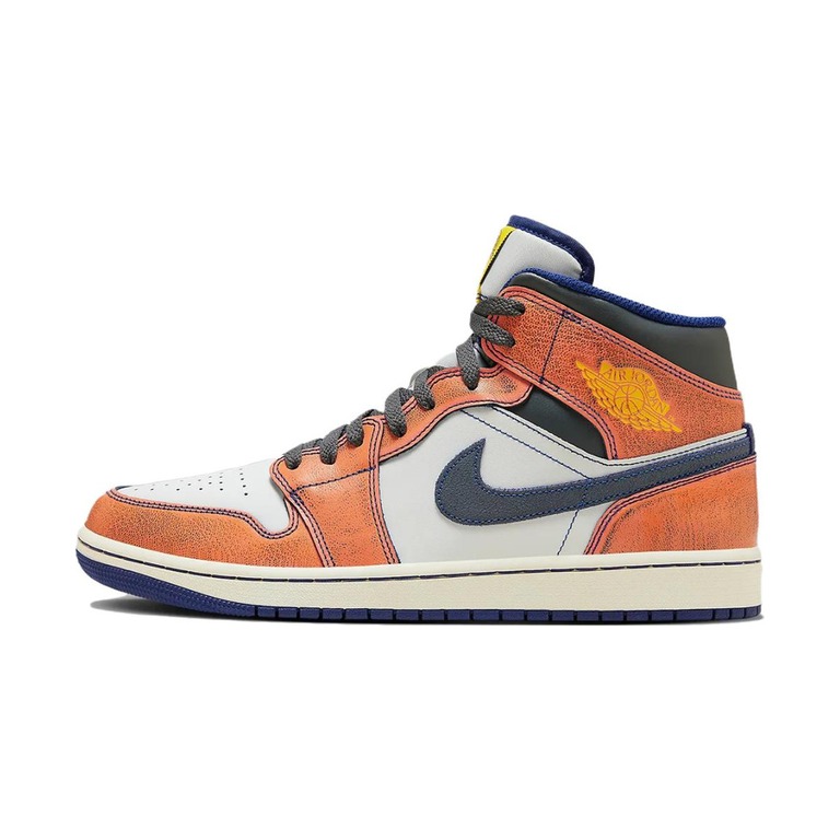 Air Jordan 1 Mid 'Sail / Coconut Milk / Anthracite' Мужские