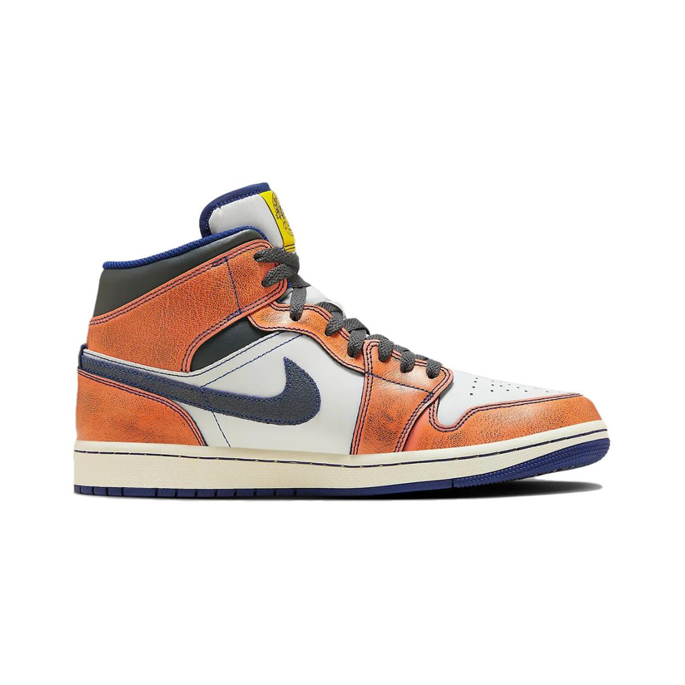 Air Jordan 1 Mid 'Sail / Coconut Milk / Anthracite' Мужские