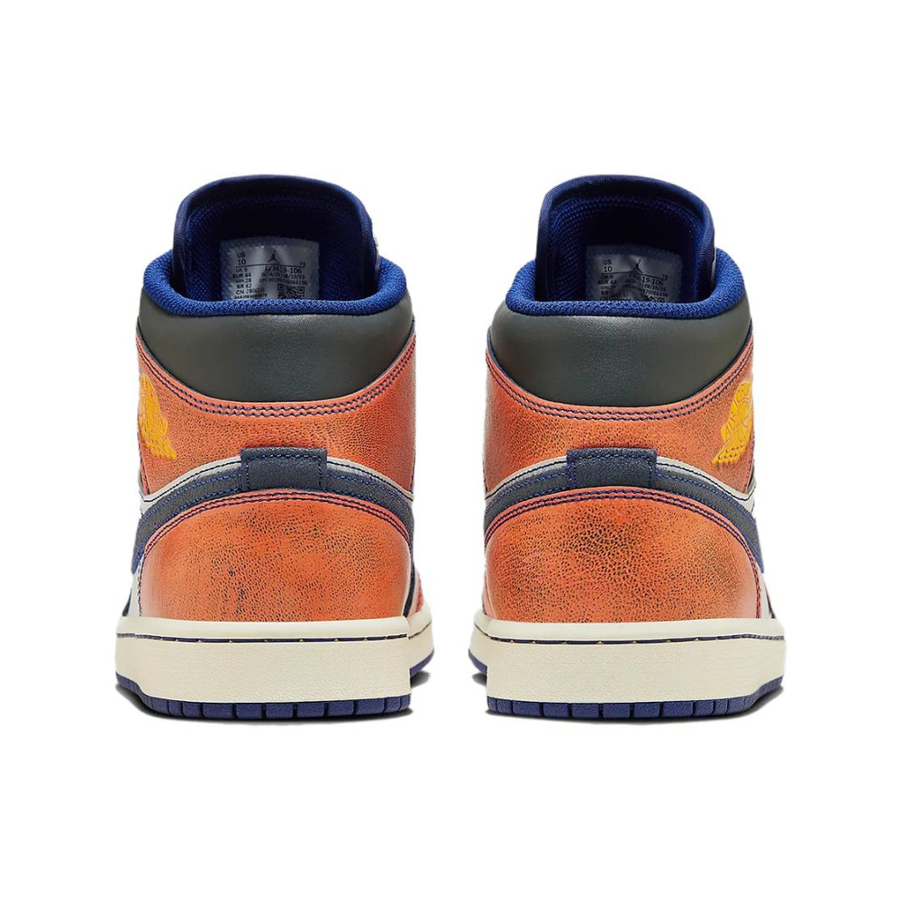 Air Jordan 1 Mid 'Sail / Coconut Milk / Anthracite' Мужские