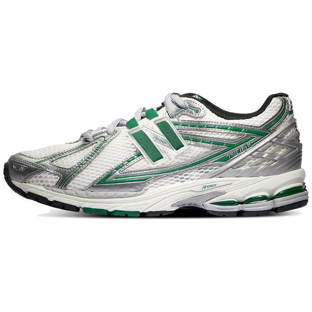 White Silver Green