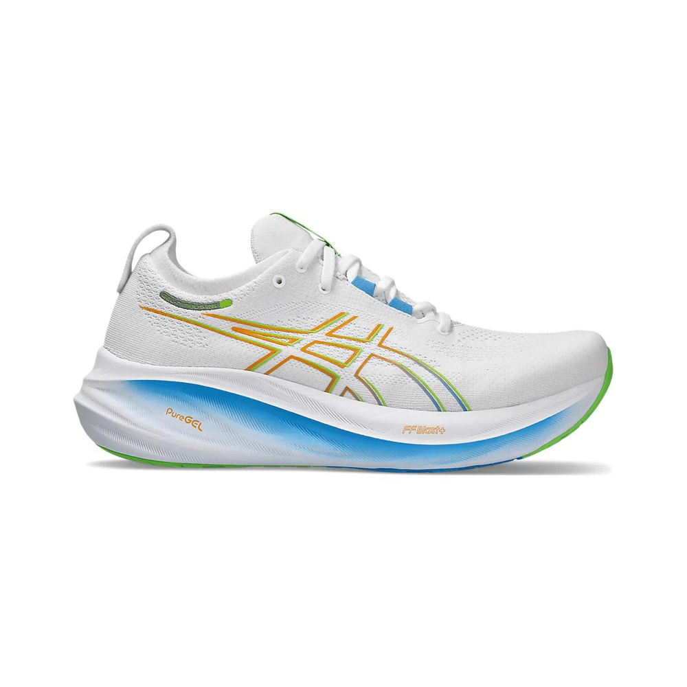 ASICS Gel-Nimbus 'White Blue' Мужские