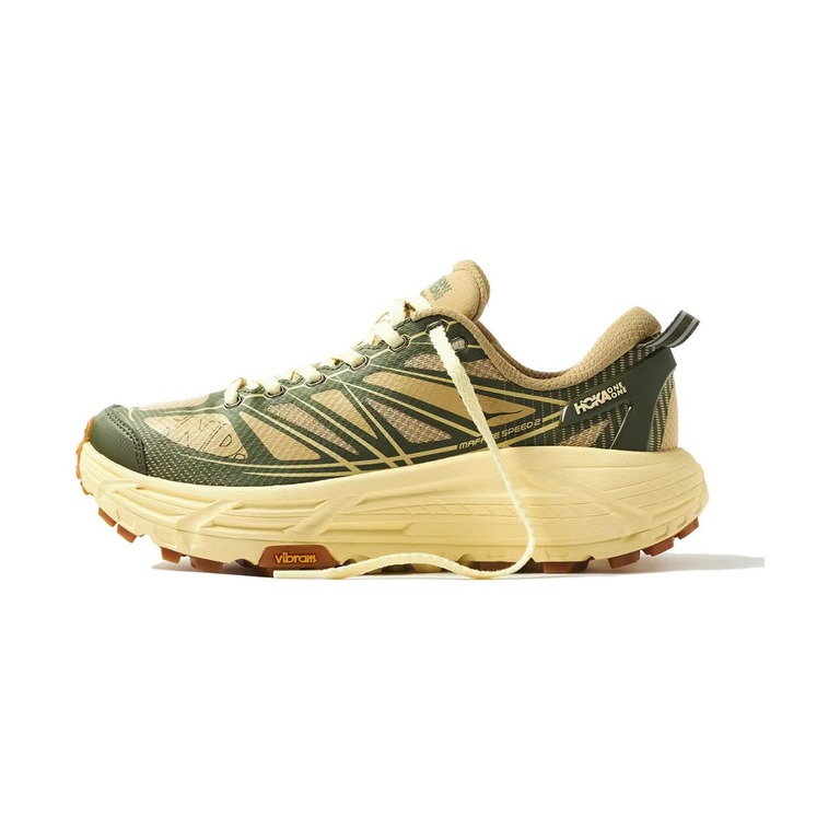 Hoka Mafate Speed 2 'Green Beige' Мужские