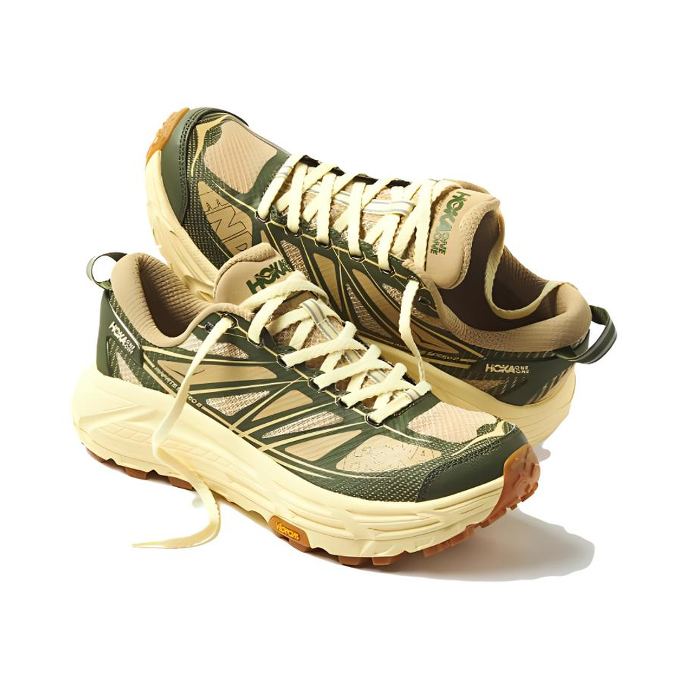 Hoka Mafate Speed 2 'Green Beige' Мужские