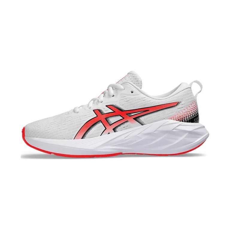 ASICS Novablast 'White Red' Унисекс