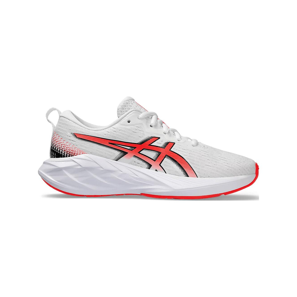ASICS Novablast 'White Red' Унисекс