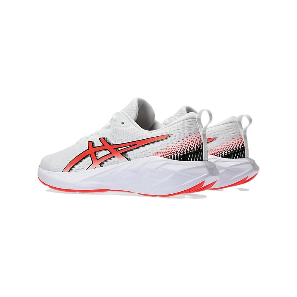 ASICS Novablast 'White Red' Унисекс