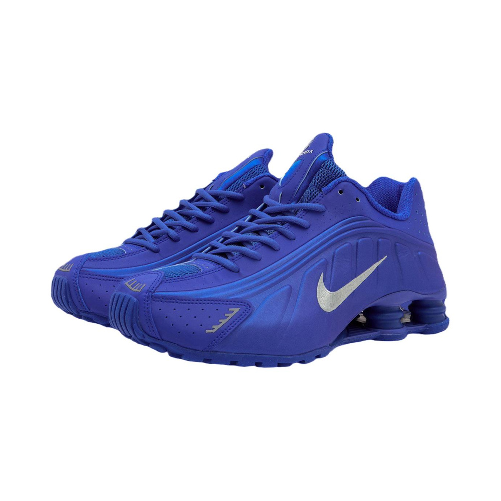 Nike Shox R4 'Hydrogen Blue / Cool Grey' Женские