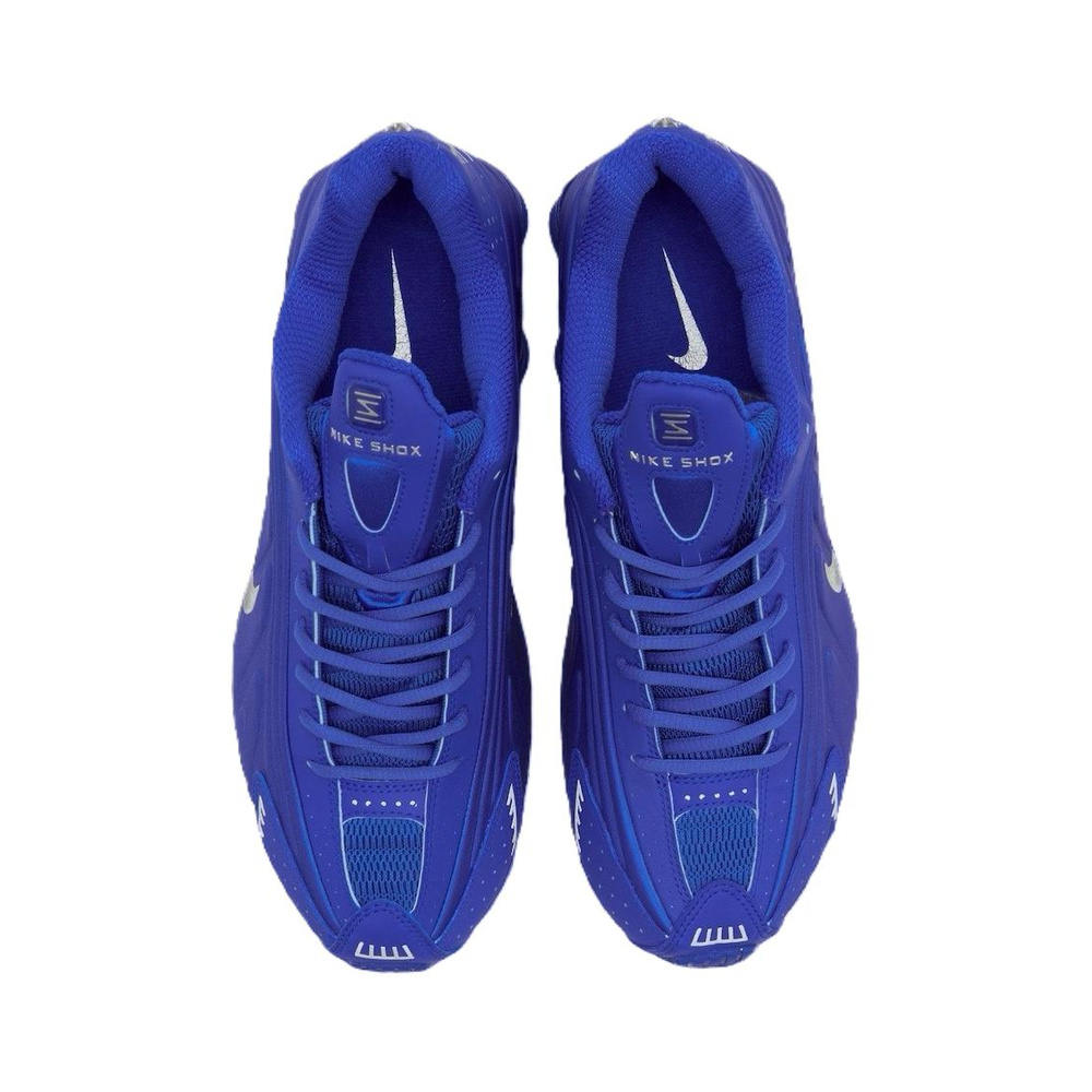Nike Shox R4 'Hydrogen Blue / Cool Grey' Женские