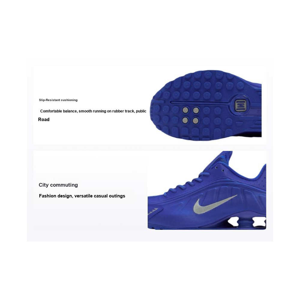 Nike Shox R4 'Hydrogen Blue / Cool Grey' Женские