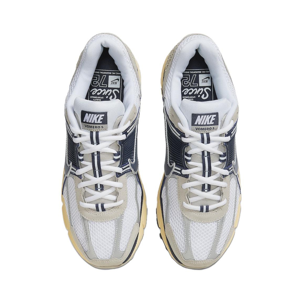 Nike Zoom Vomero 5 'White / Gum Light Brown / Gym Red' Мужские