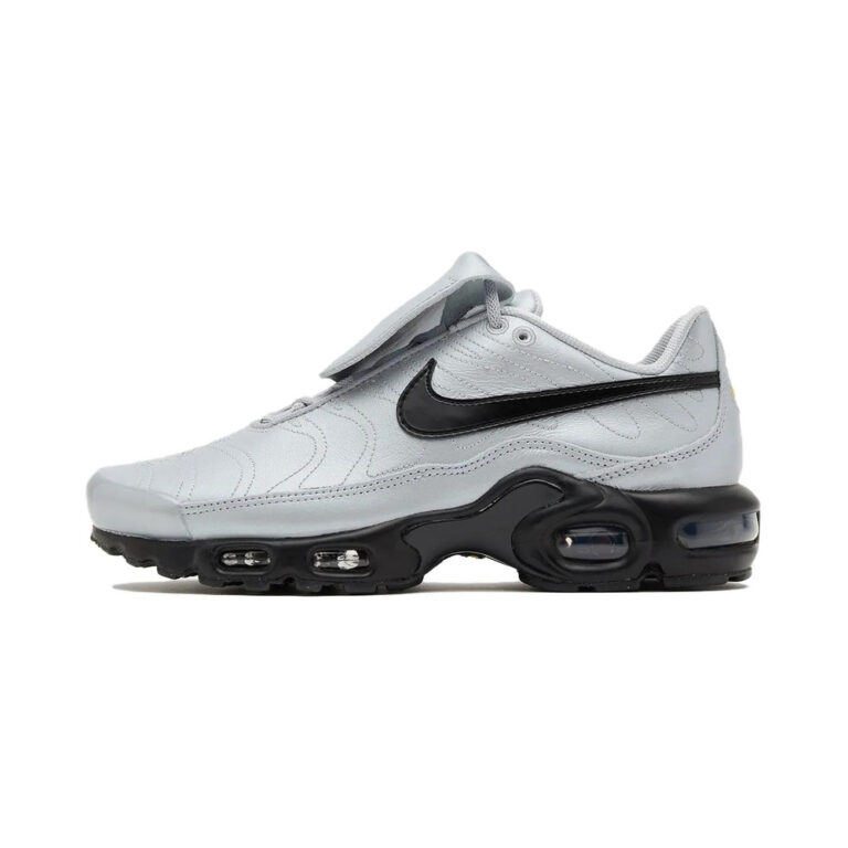 Nike Air Max Plus 'Black / Hyper Crimson / White / Chrome' Мужские